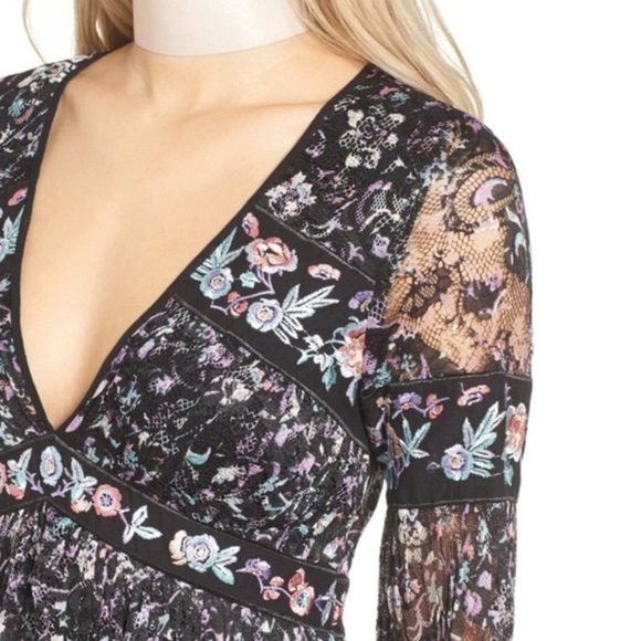 ✨HP X 4✨ Gorgeous Free People Floral Dress - Picture 7 of 7